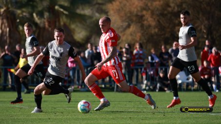 Union besiegt Augsburg mit 4:1