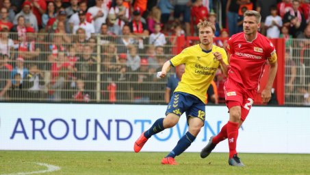 Union besiegt Bröndby 2:1