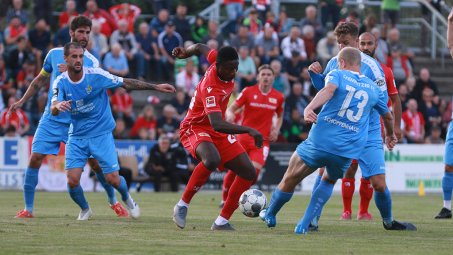 Union besiegt Chemnitz