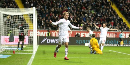 Union besiegt Eintracht Frankfurt mit 2:1