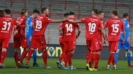 Union besiegt Kiel mit 3:0