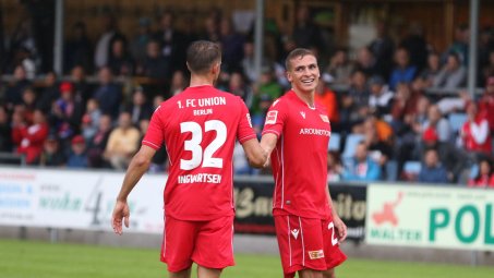 Union besiegt Ried mit 3:0