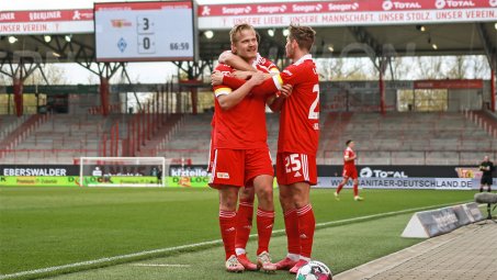 Union besiegt Werder mit 3:1