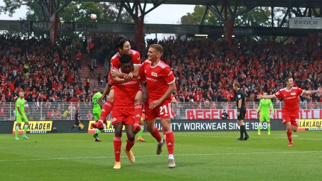 Union besiegt Wolfsburg mit 2:0