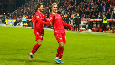 Union besiegt den 1. FC Köln mit 2:0