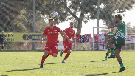 Union besiegt ungarischen Meister mit 3:2