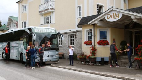 Union bezieht Trainingslager in Windischgarsten