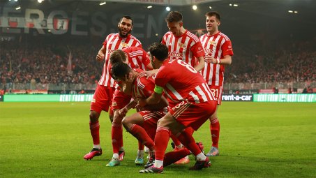 Union bezwingt Ajax mit 3:1 