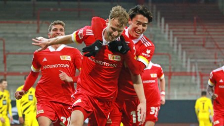 Union bezwingt Dortmund mit 2:1