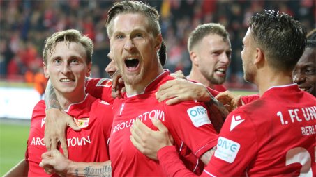 Union bezwingt Hertha mit 1:0