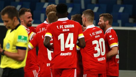 Union bezwingt Hoffenheim mit 3:1