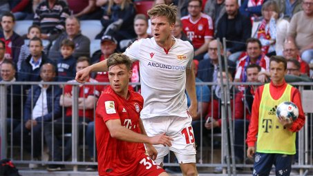 Union empfängt Bayern München erstmals zum Pflichtspiel
