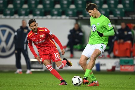 Union empfängt Bundesligisten VfL Wolfsburg