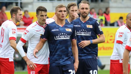 Union empfängt Jahn Regensburg