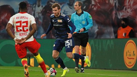 Union empfängt Leipzig