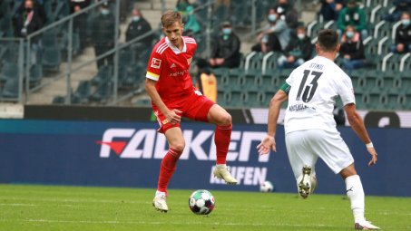 Union empfängt Mönchengladbach