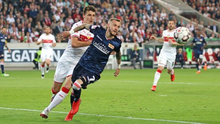 Union empfängt Stuttgart