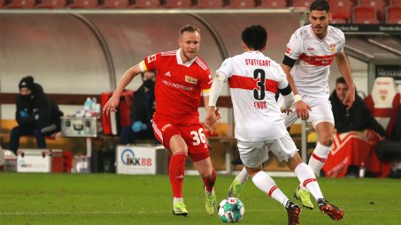 Union empfängt Stuttgart An der Alten Försterei