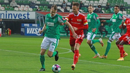 Union empfängt Werder Bremen