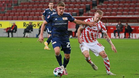 Union empfängt den 1. FC Köln