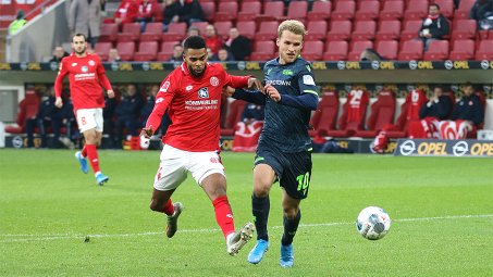 Union empfängt den 1. FSV Mainz 05