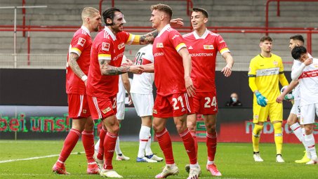 Union erarbeitet sich Sieg gegen den VfB