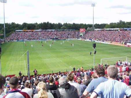 Union erhält Zusage zur Alten Försterei