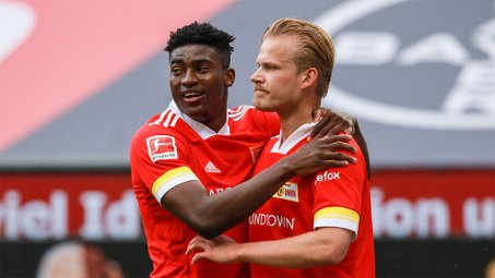 Union erkämpft ein 1:1 in Leverkusen