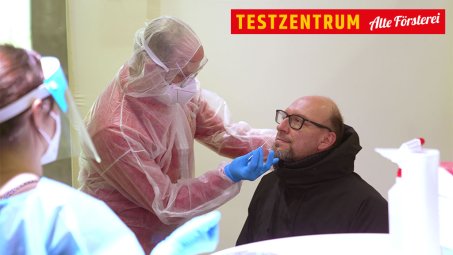 Union eröffnet Testzentrum Alte Försterei