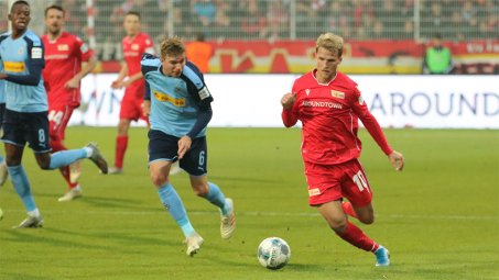 Union erstmals zu Gast im Borussia-Park