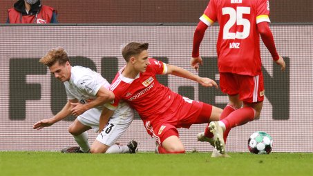 Union erzwingt in Gladbach ein 1:1