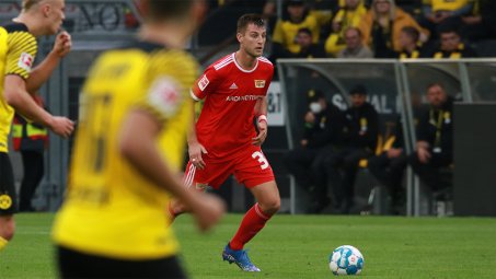 Union face Borussia Dortmund test