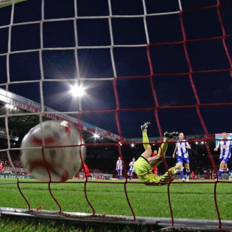 Union fängt Feuer: Beste Saisonleistung mit einem Punkt gegen Hertha BSC belohnt