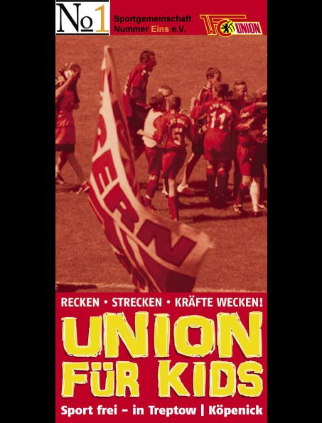"Union für Kids" startet am Donnerstag