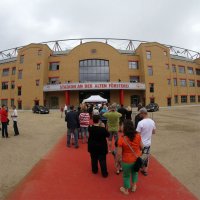 Union für alle: Mehr als 20.000 Menschen spazierten durch Offene Türen 