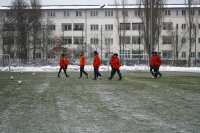 Union gegen Türkiyemspor auf Kunstrasen an der Alten Försterei