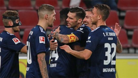 Union gewinnt 2:1 in Köln