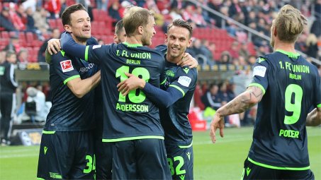 Union gewinnt 3:2 in Mainz