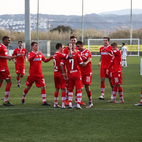 Union gewinnt Testspiel 4:0: Benjamin Köhler feiert umjubeltes Comeback
