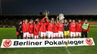 Union gewinnt den Berliner Landes-Pokalwettbewerb