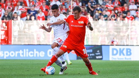 Union head to Bayer Leverkusen