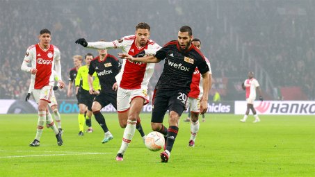 Union holt 0:0 in Amsterdam