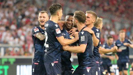 Union holt 2:2 in Stuttgart