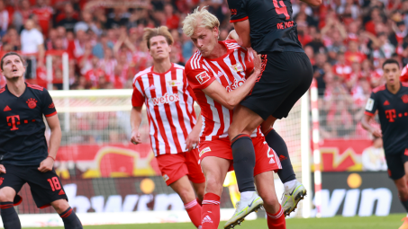 Union holt Punkt gegen die Bayern