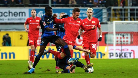 Union holt einen Punkt in Paderborn