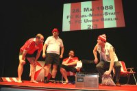 Union im Allende Center Köpenick - Das Buch zum Stück