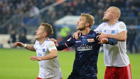 Union im Topspiel gegen den HSV