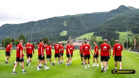 Union im Trainingslager