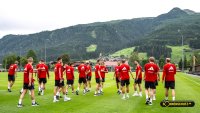 Union im Trainingslager