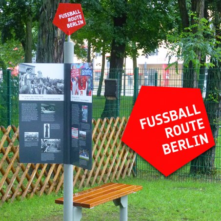 Union in FUSSBALL ROUTE BERLIN integriert